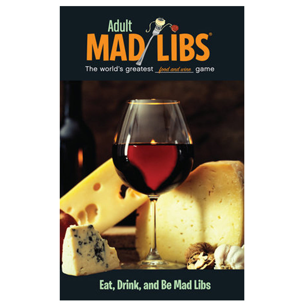 Penguin Random House Books Eat, Drink, and Be Mad Libs