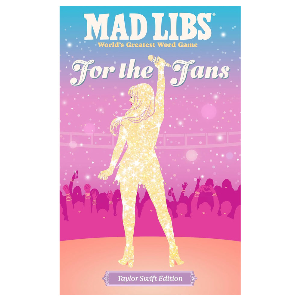 Penguin Random House Books Mad Libs: For the Fans: Taylor Swift Edition