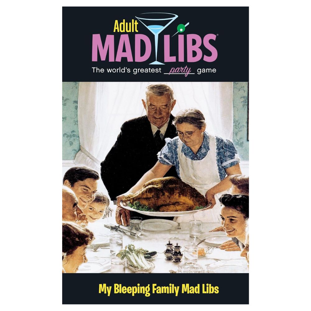 Penguin Random House Books My Bleeping Family Mad Libs