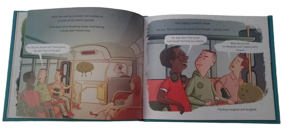 Penguin Random House Books No One Likes a Fart