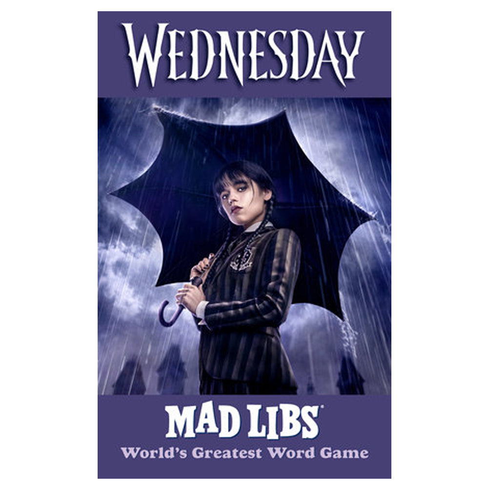 Penguin Random House Books Wednesday Mad Libs