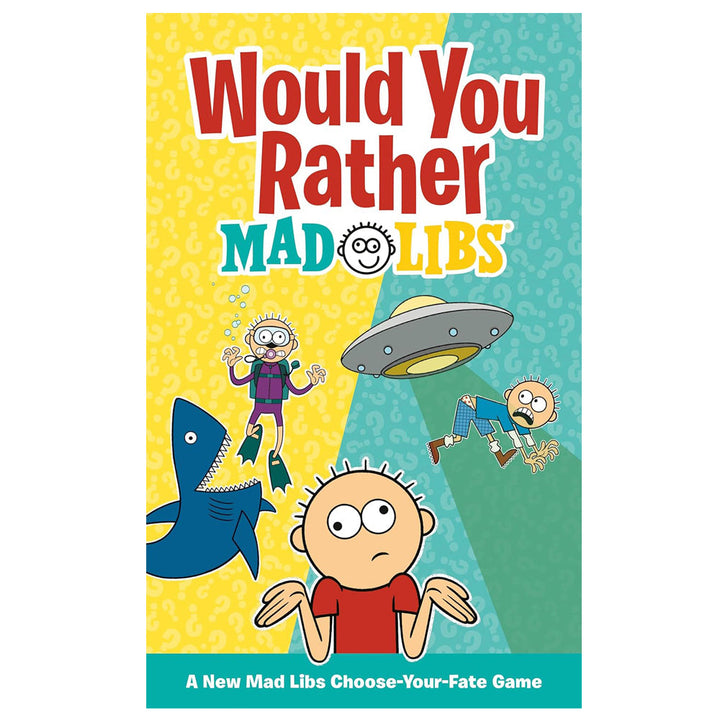 Penguin Random House Books Would You Rather Mad Libs
