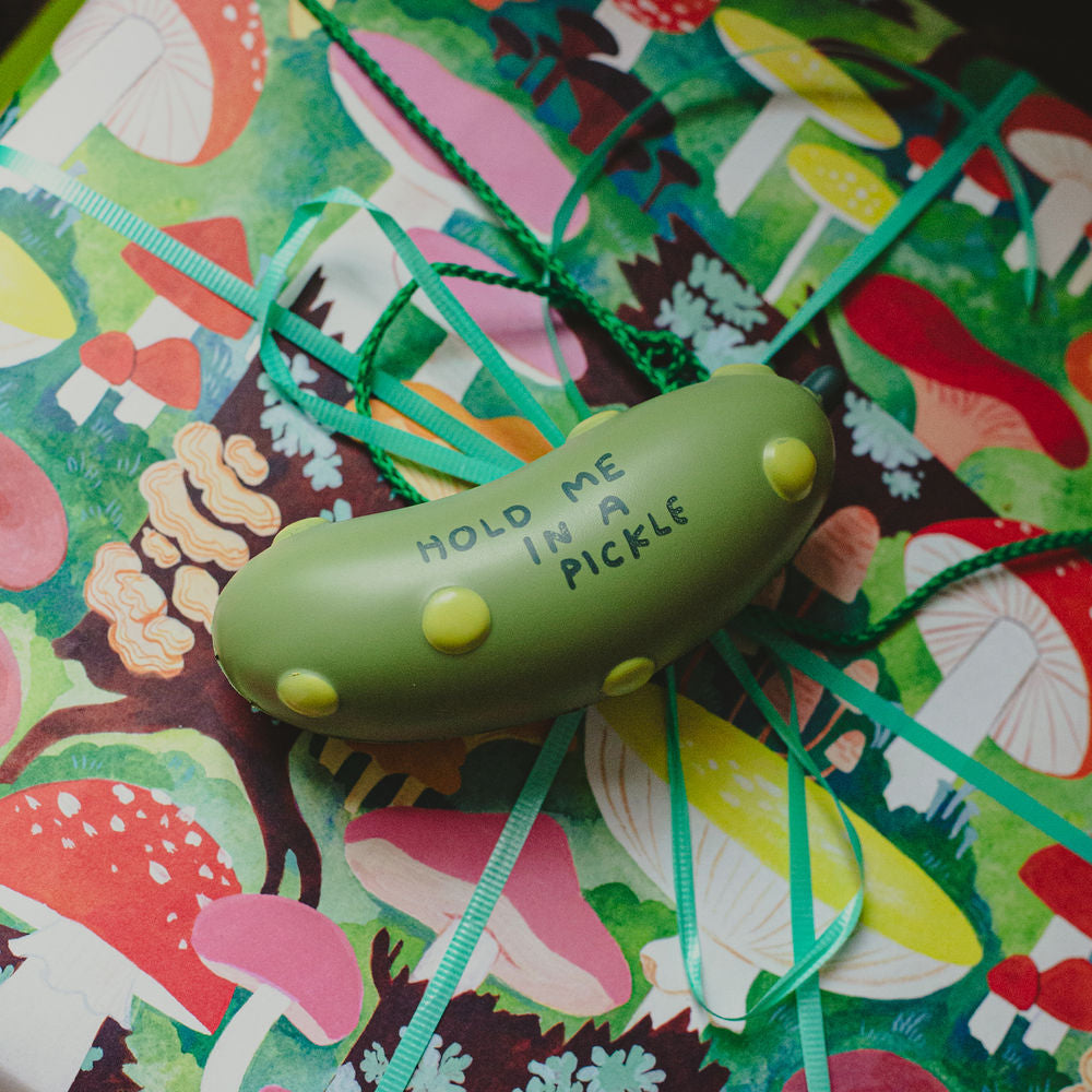 People I've Loved Toy Novelties Pickle Stress Ball - Hold me in a Pickle