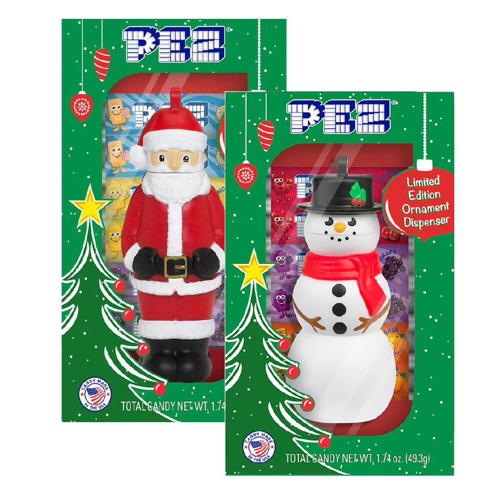PEZ Candy CANDY Christmas Full Body Pez Dispenser
