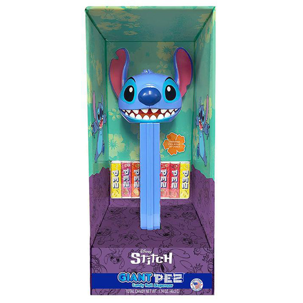 PEZ Candy Candy Giant Pez Stitch