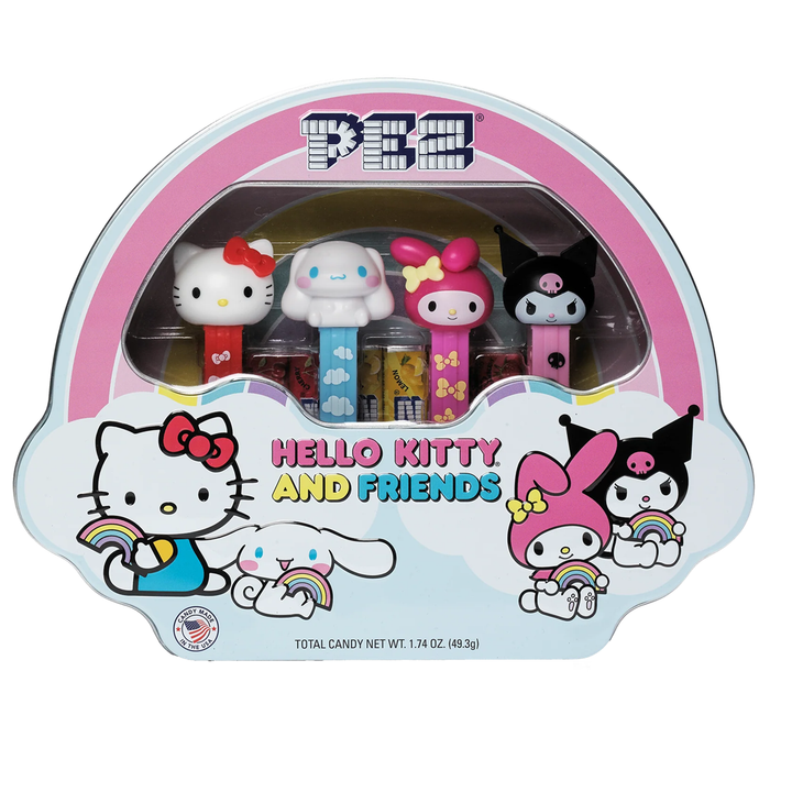 PEZ Candy Candy Hello Kitty & Friends PEZ Gift Tin