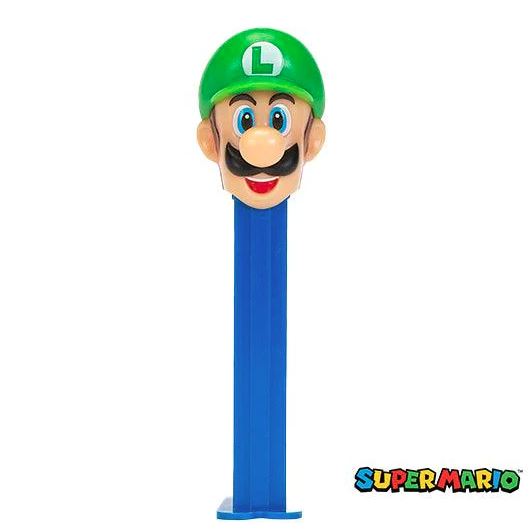 PEZ Candy CANDY Luigi Pez Single Blister Pack w/ 3 refills
