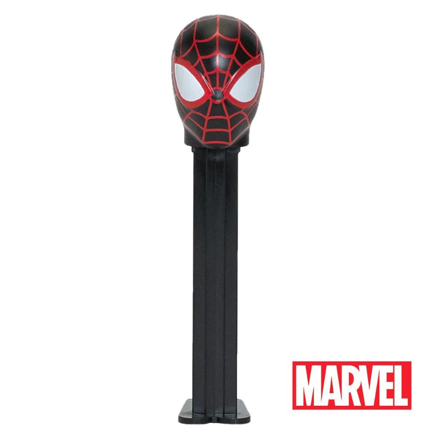 PEZ Candy CANDY Miles Morales Pez Single Blister Pack w/ 3 refills
