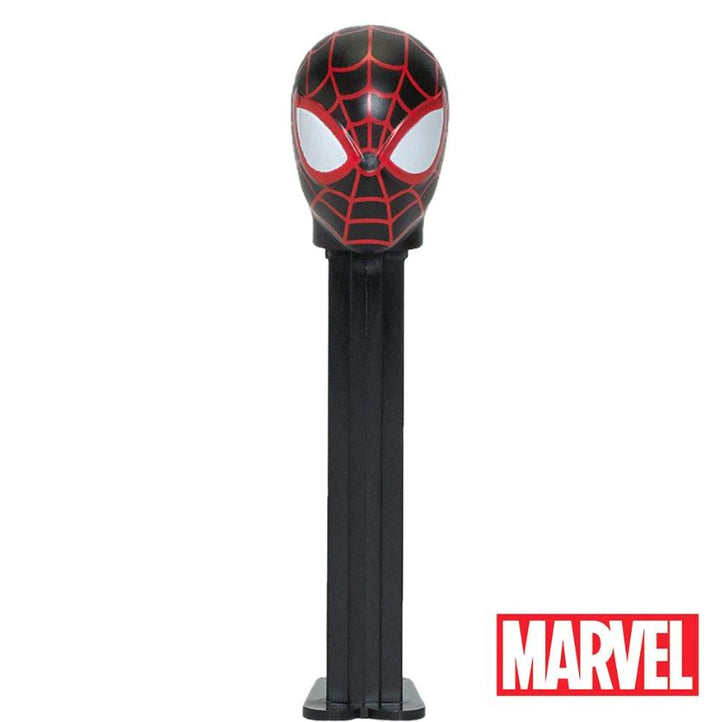 PEZ Candy CANDY Miles Morales Pez Single Blister Pack w/ 3 refills