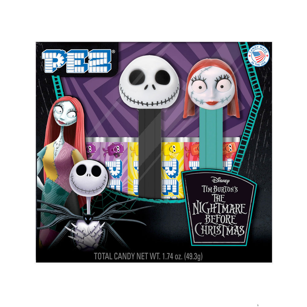 PEZ Candy Candy Nightmare Before Christmas Twin Pack