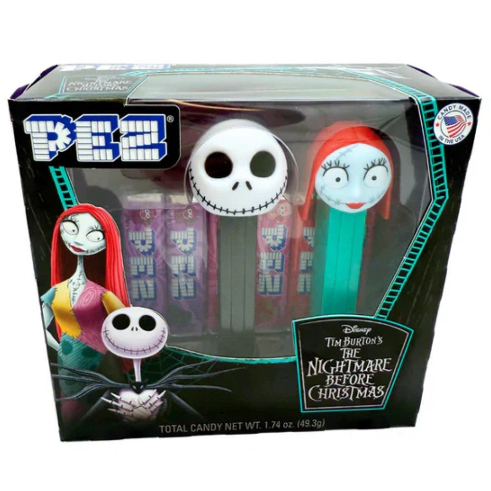 PEZ Candy Candy Nightmare Before Christmas Twin Pack