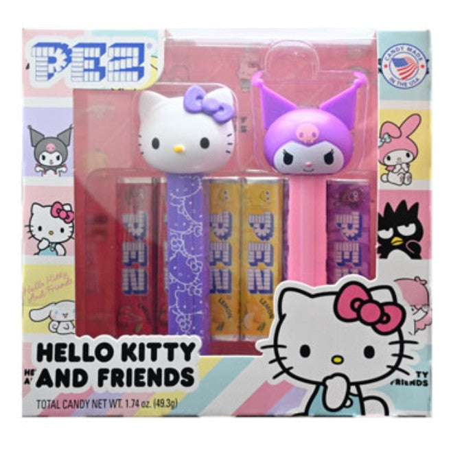 PEZ Candy Candy Pez Hello Kitty & Friends Twin Pack