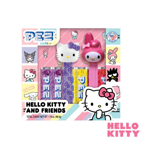 PEZ Candy Candy Pez Hello Kitty & Friends Twin Pack