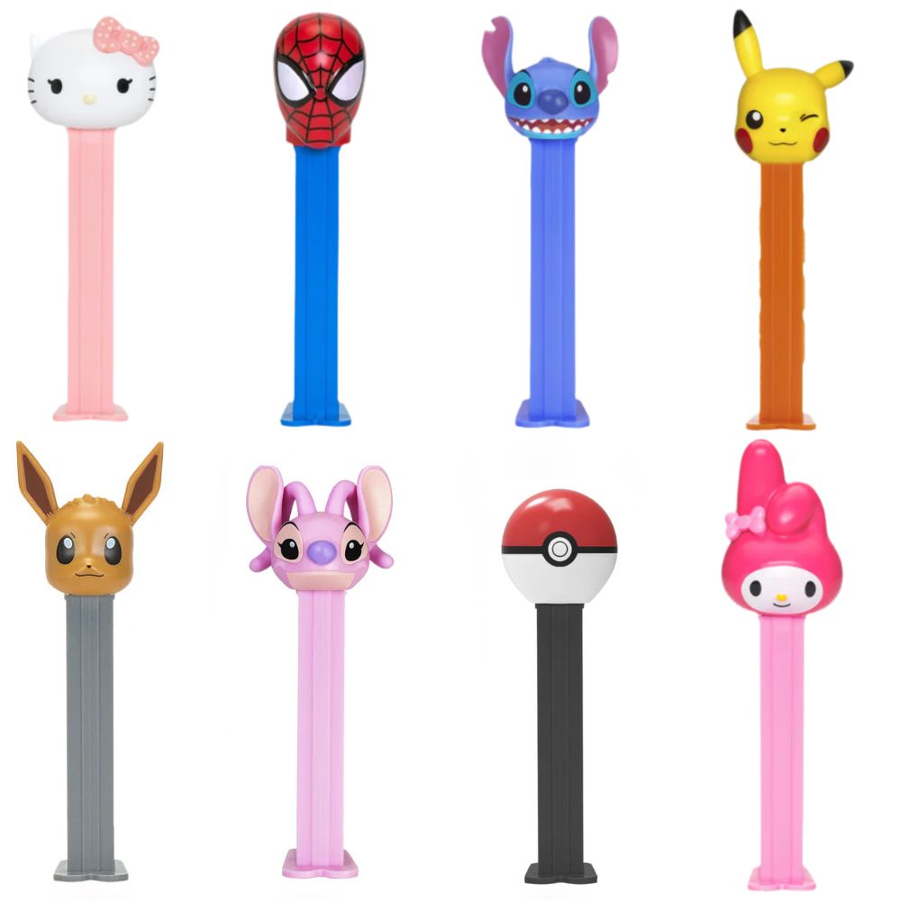 PEZ Candy CANDY Pez Single Blister Pack w/ 3 refills