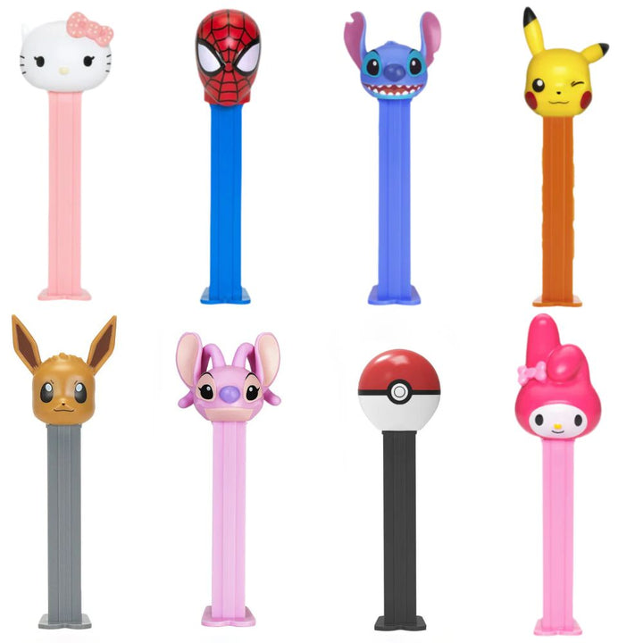 PEZ Candy CANDY Pez Single Blister Pack w/ 3 refills