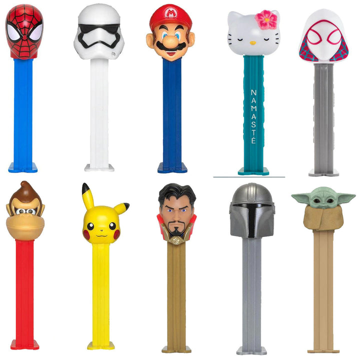 PEZ Candy CANDY Pez Single Blister Pack w/ 3 refills