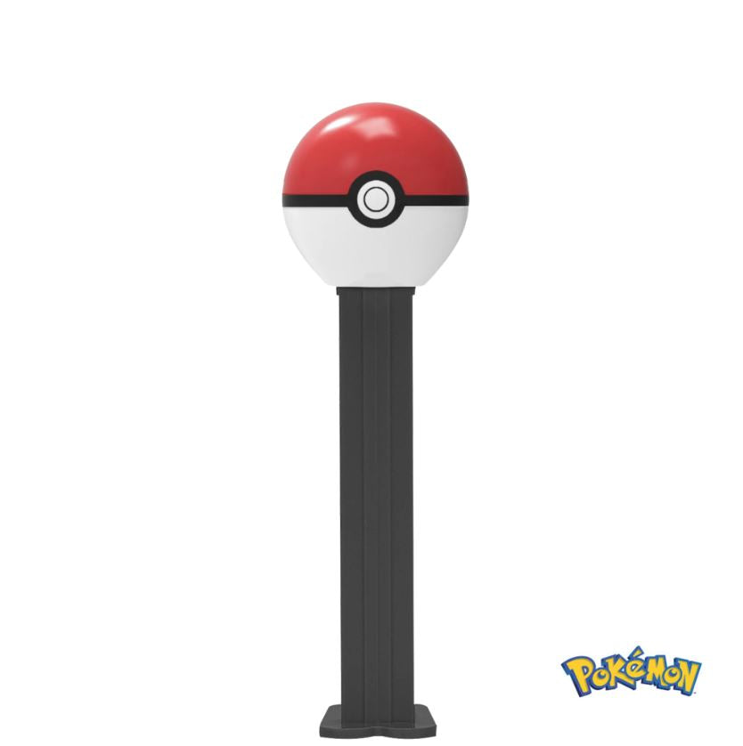 PEZ Candy CANDY Poké Ball Pez Single Blister Pack w/ 3 refills