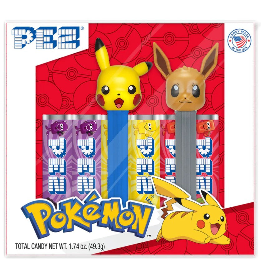 PEZ Candy Candy Pokemon Pez Twin Pack