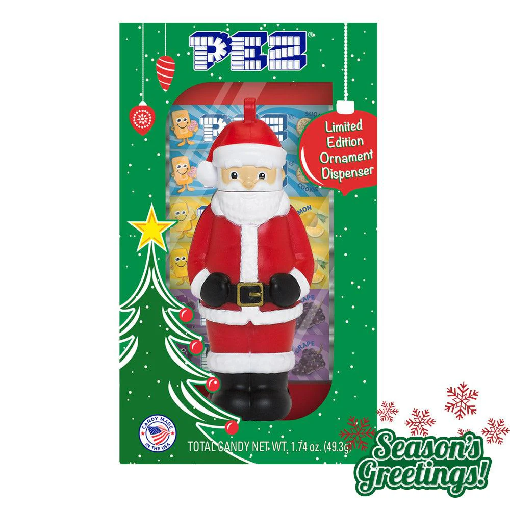 PEZ Candy CANDY Santa Christmas Full Body Pez Dispenser