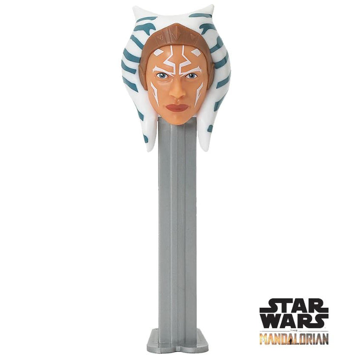 PEZ Candy CANDY SW Ahsoka Pez Single Blister Pack w/ 3 refills