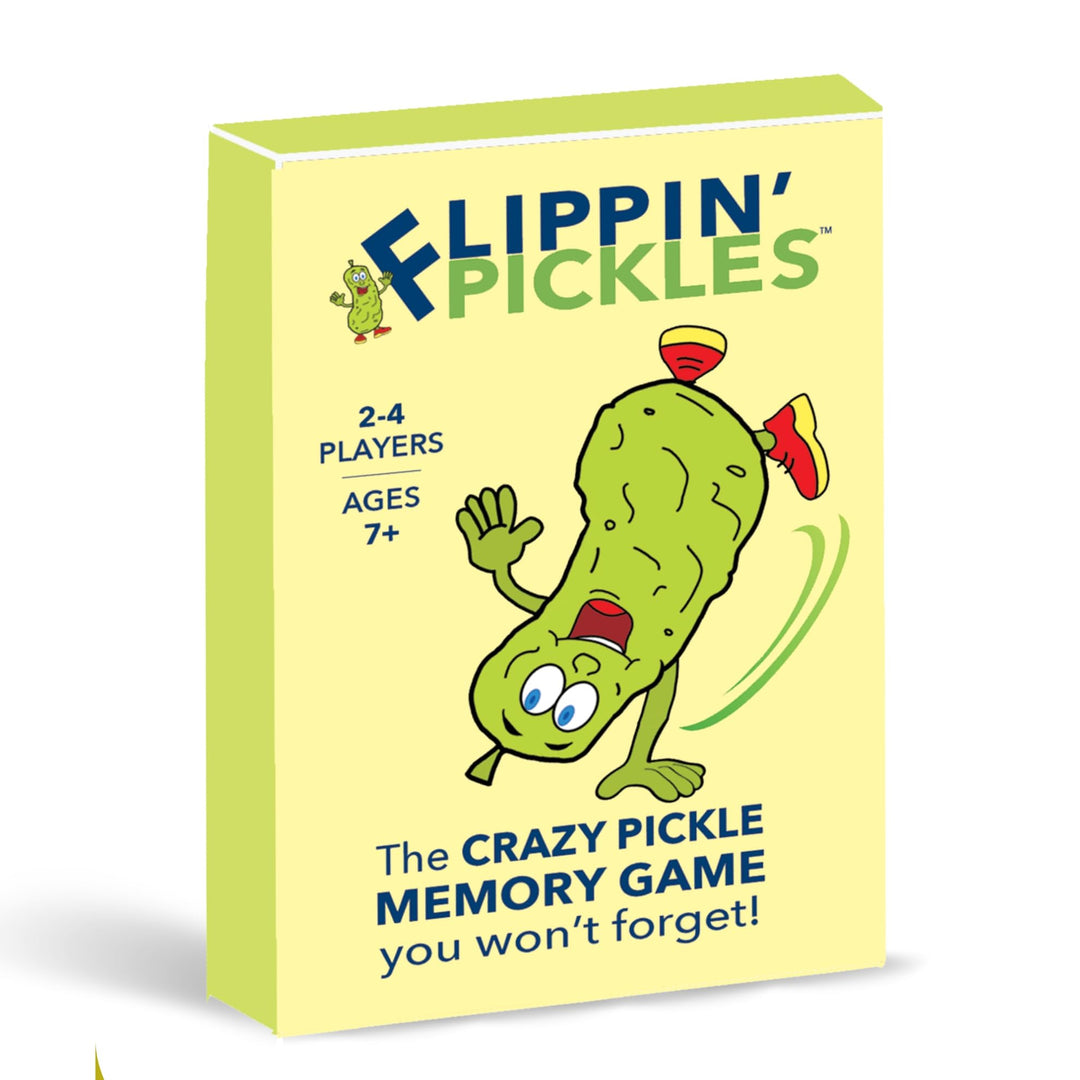Pickle Everything Games Flippin' Pickles Card Game