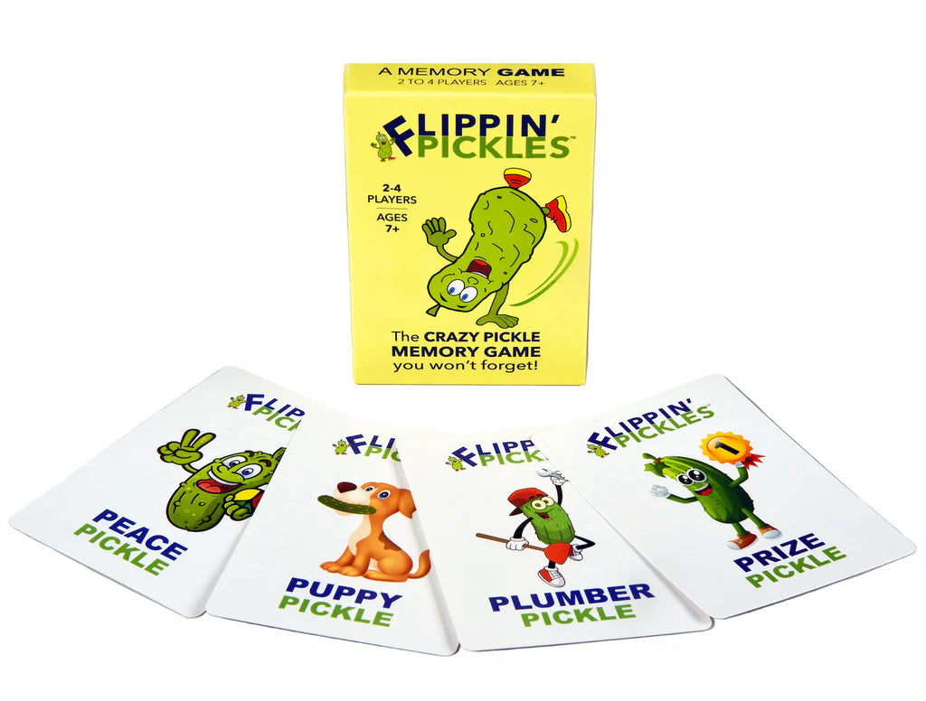 Pickle Everything Games Flippin' Pickles Card Game