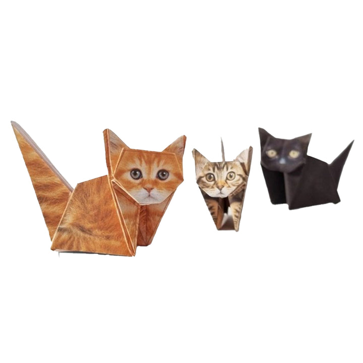Pikkii Arts & Crafts Paper Cats - 50 Origami Cats