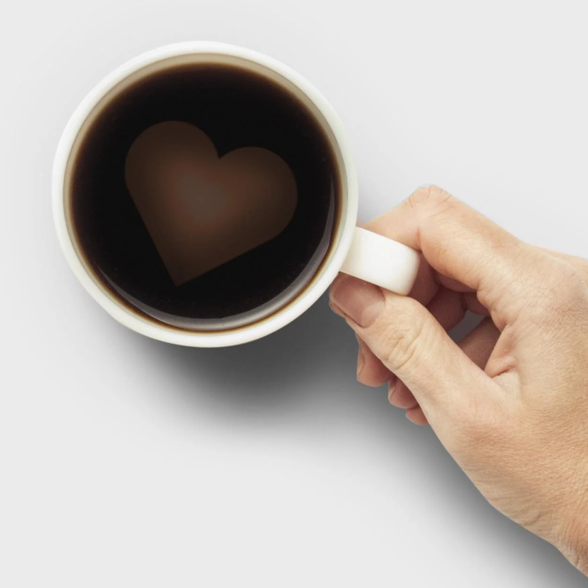 Pikkii Drinkware & Mugs Surprise Heart Mug