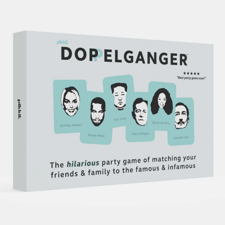 Pikkii Games Doppelganger™ - the Hilarious Celebrity Party Game
