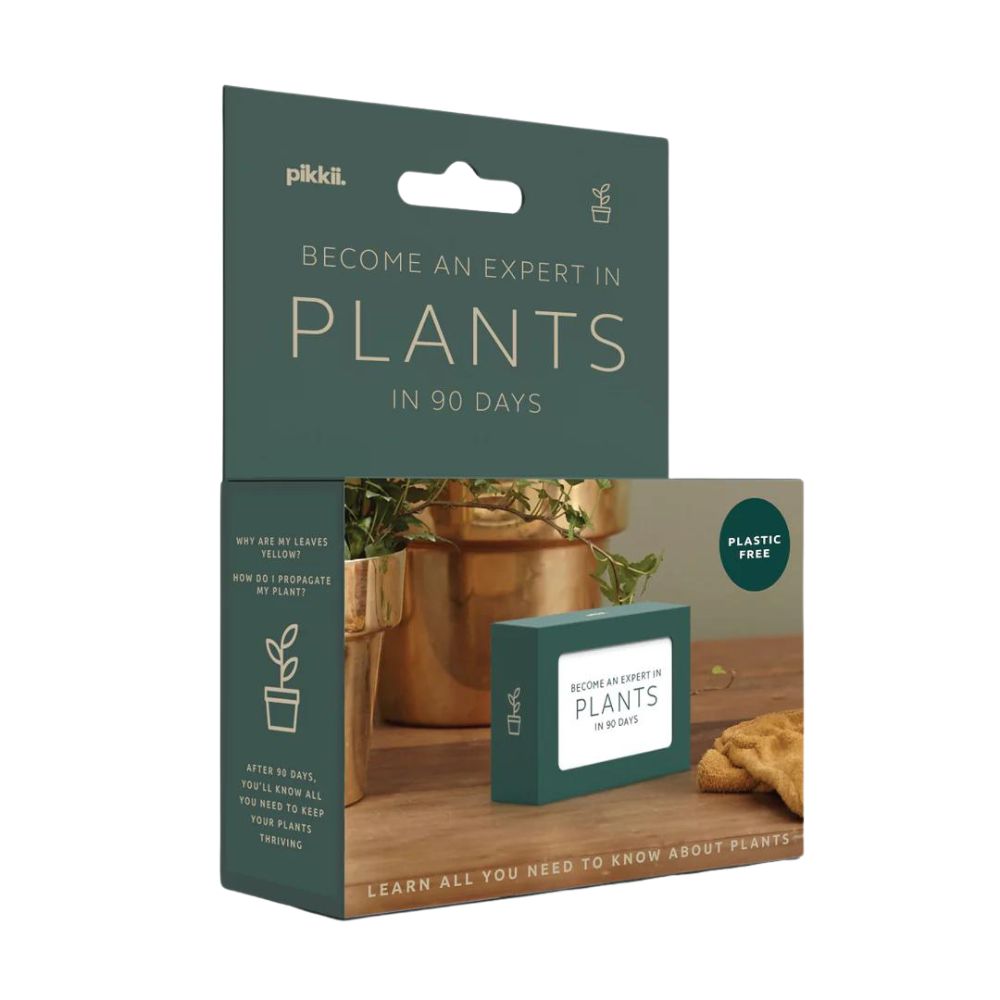 Pikkii Home Decor Become an Expert in Plants in 90 Days Slide Box
