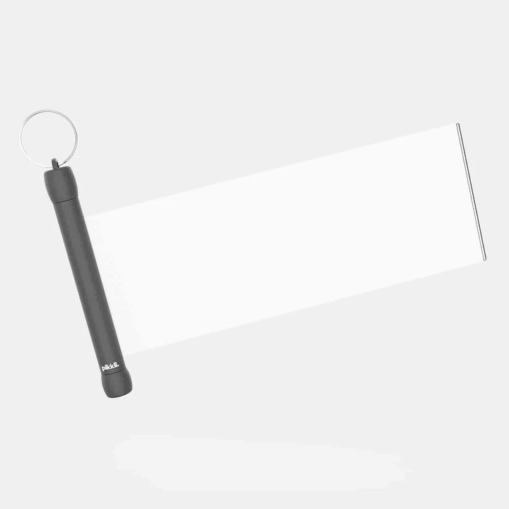Pikkii Home Decor Secret Message Scroll Keyring