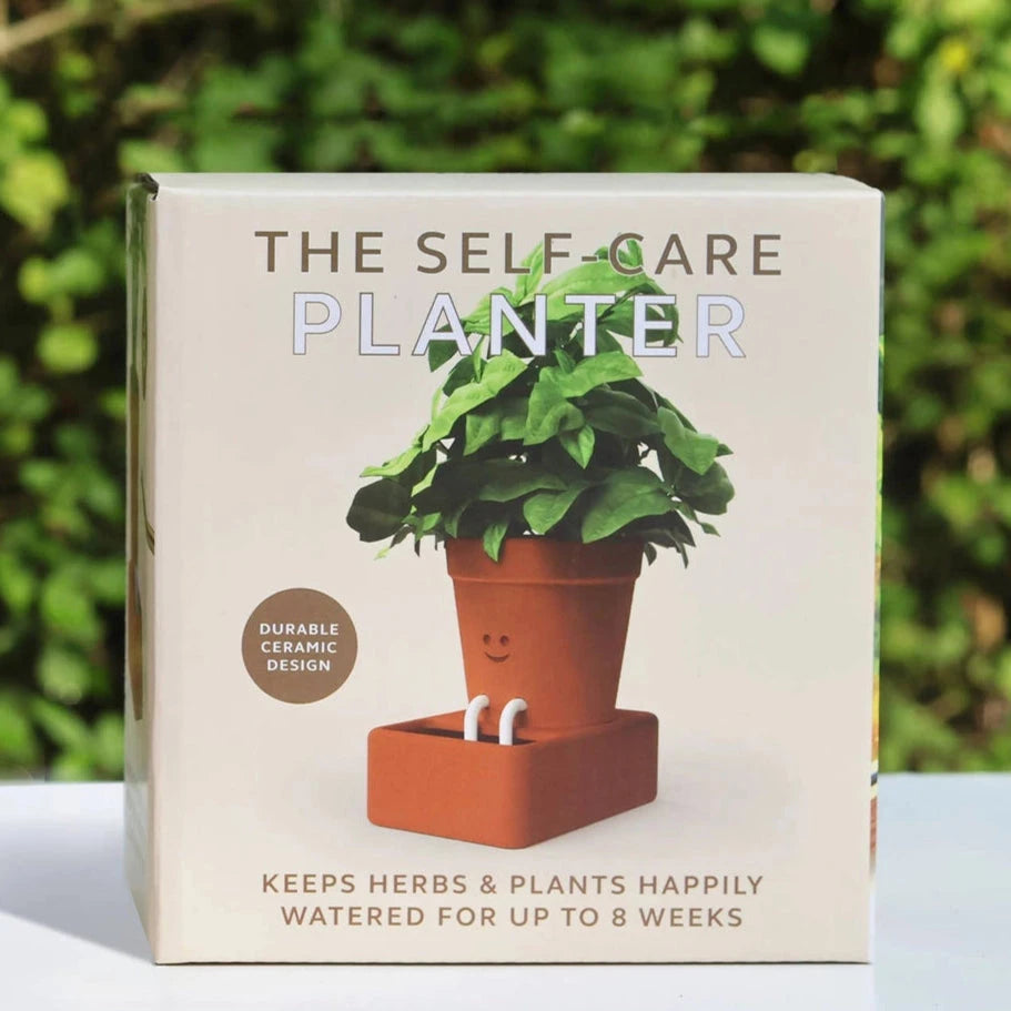 Pikkii Home Decor Self Care Planter