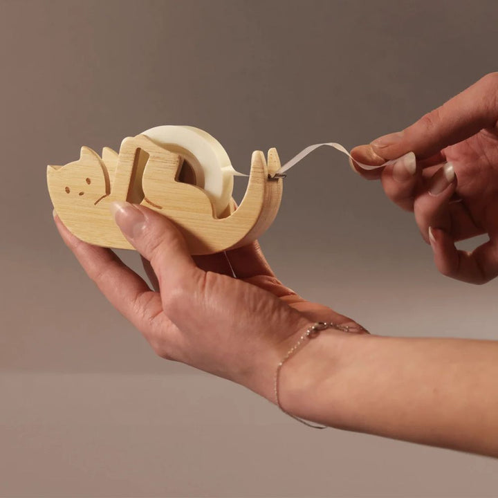 Pikkii Office Goods Kitty Sticky Tape Dispenser