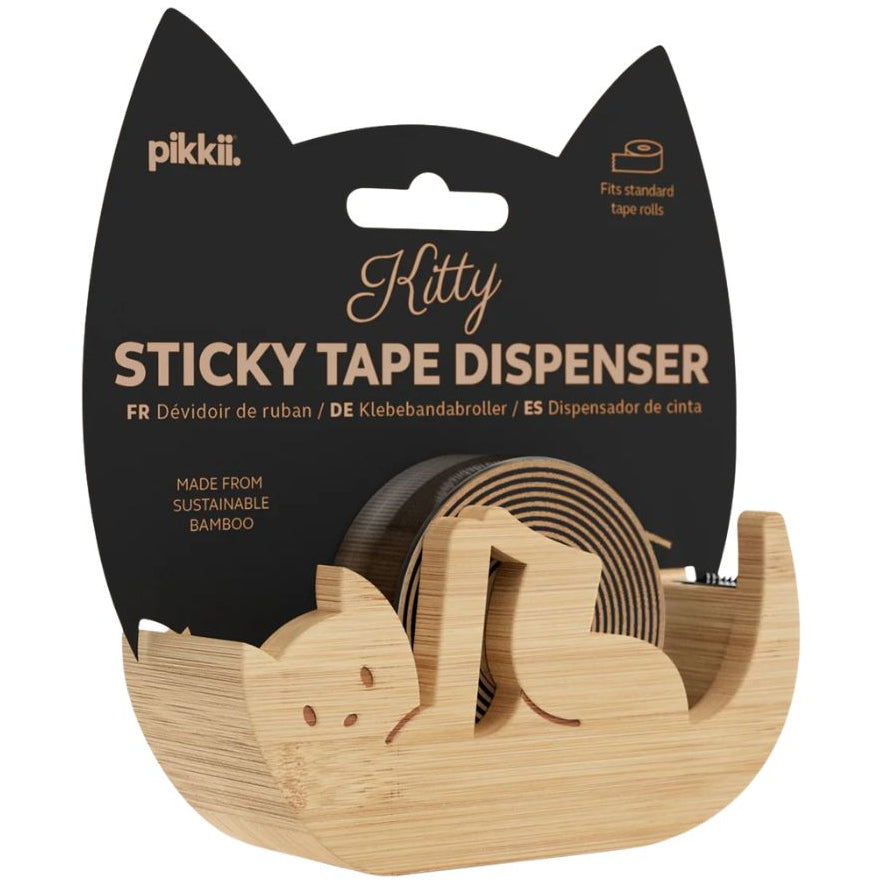 Pikkii Office Goods Kitty Sticky Tape Dispenser
