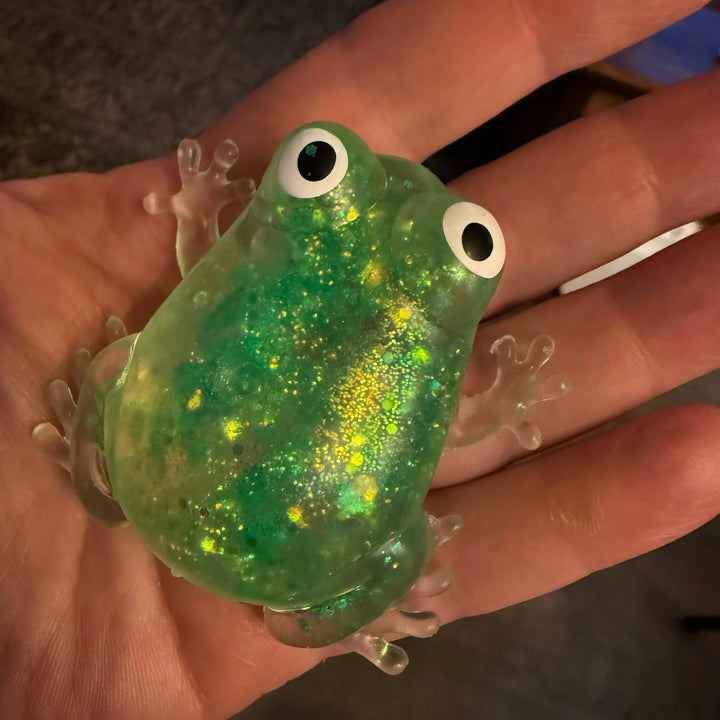 Play Vision Toy Novelties Glitter Critter Sugar Squish - 1 random style