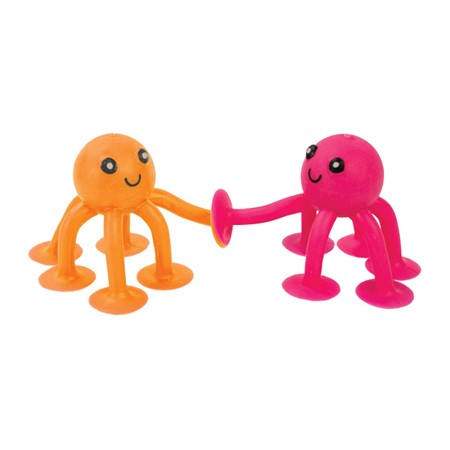 Play Vision Toy Novelties Octopus Stik-A-Mals (1 random color)