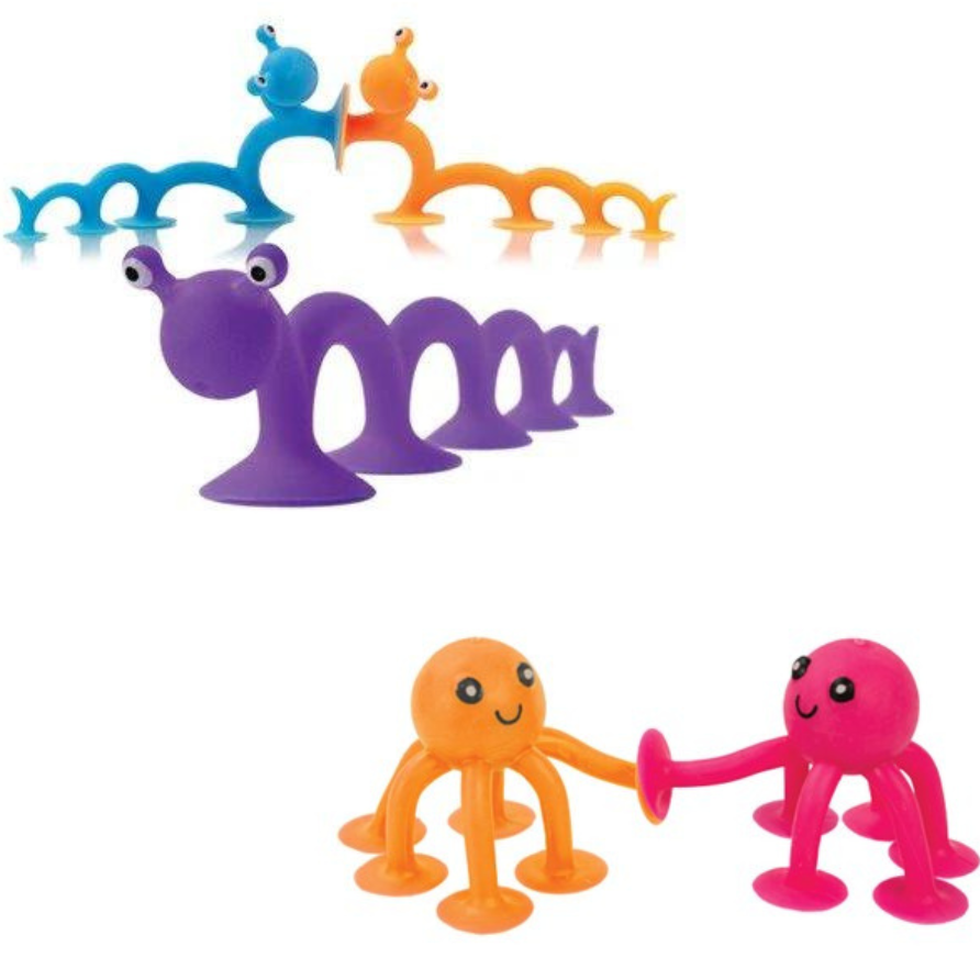 Play Vision Toy Novelties Stik-A-Mals (1 random color)