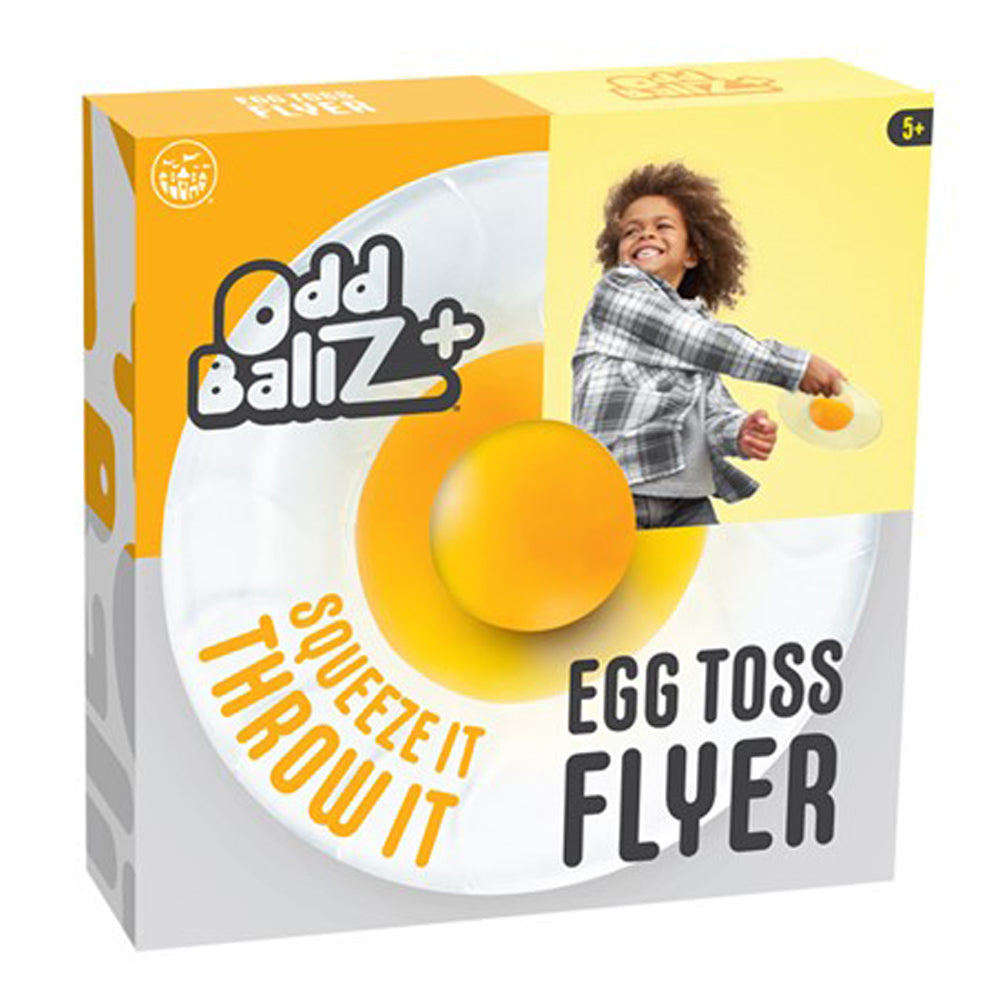 Play Vision Toy Outdoor Fun Egg Toss Oddballz Flyer