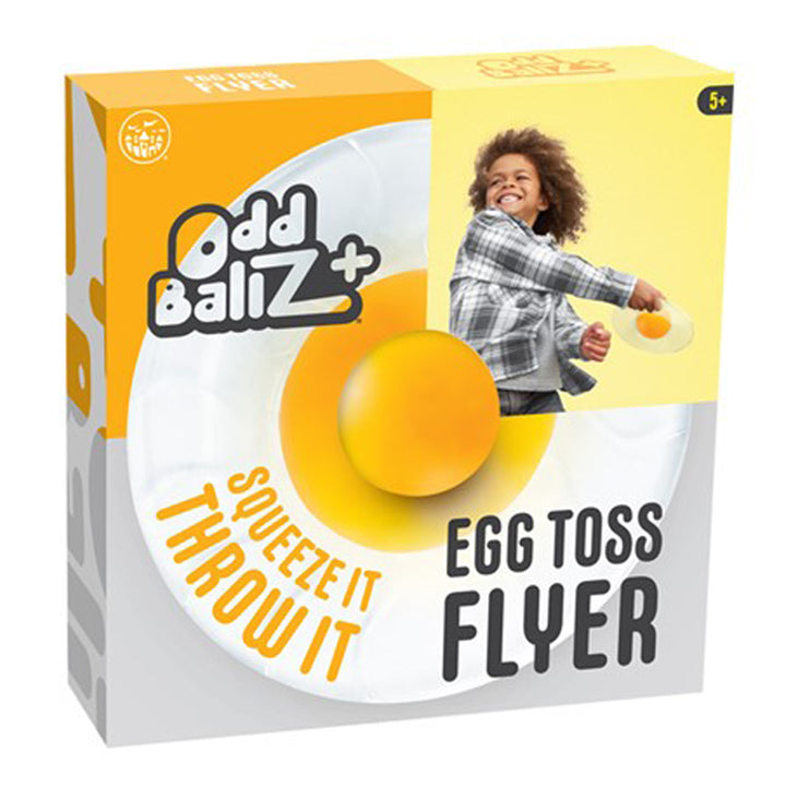 Play Vision Toy Outdoor Fun Egg Toss Oddballz Flyer