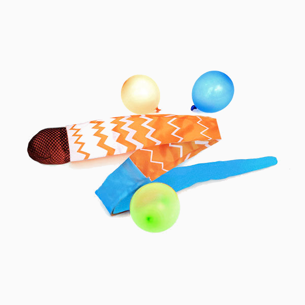Play Vision Toy Outdoor Fun Splash Tail Water Balloon Sling