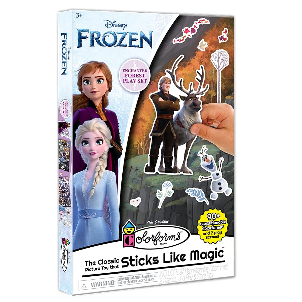 Playmonster (Patch) Arts & Crafts Frozen Colorforms