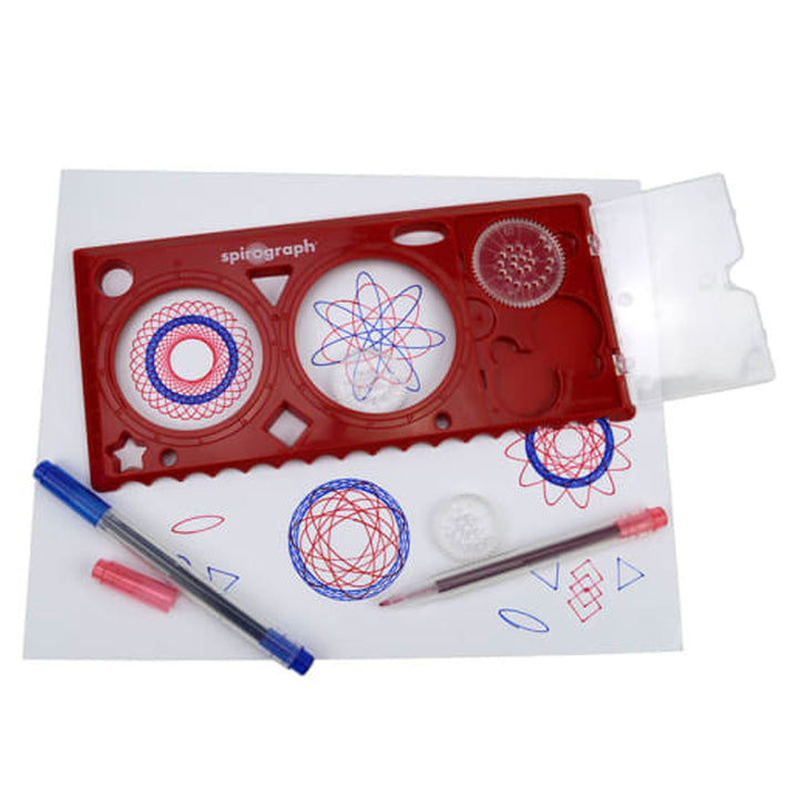 Playmonster (Patch) Arts & Crafts Spirograph Design Ruler