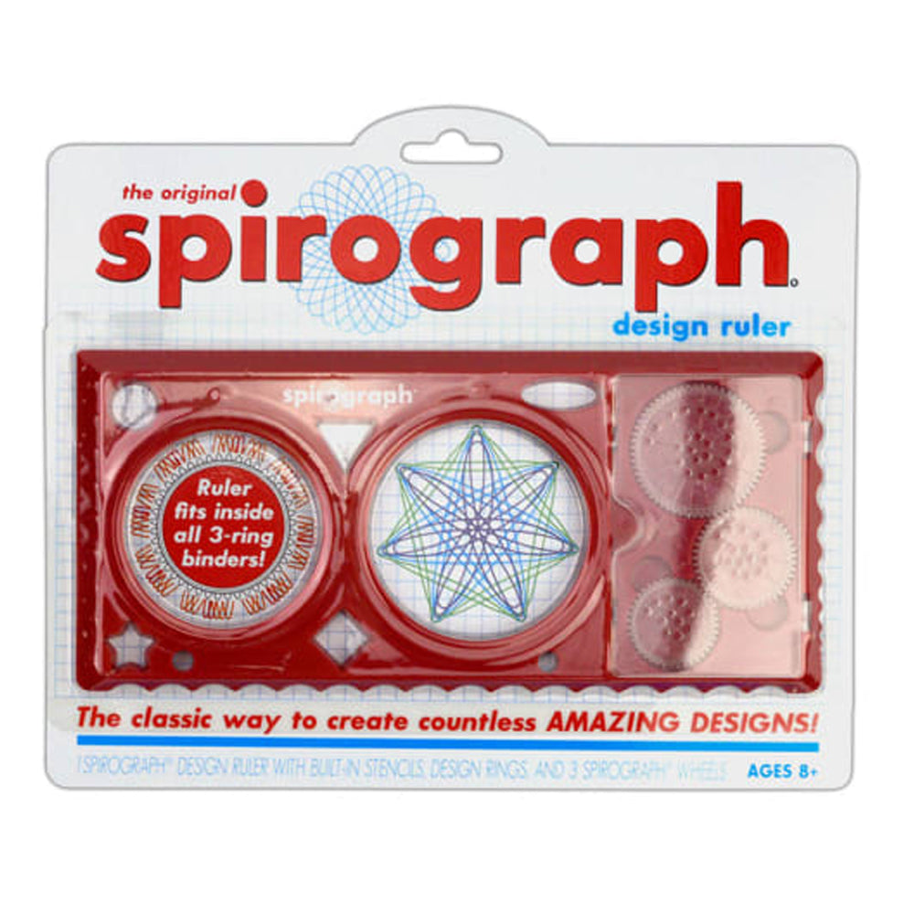 Playmonster (Patch) Arts & Crafts Spirograph Design Ruler