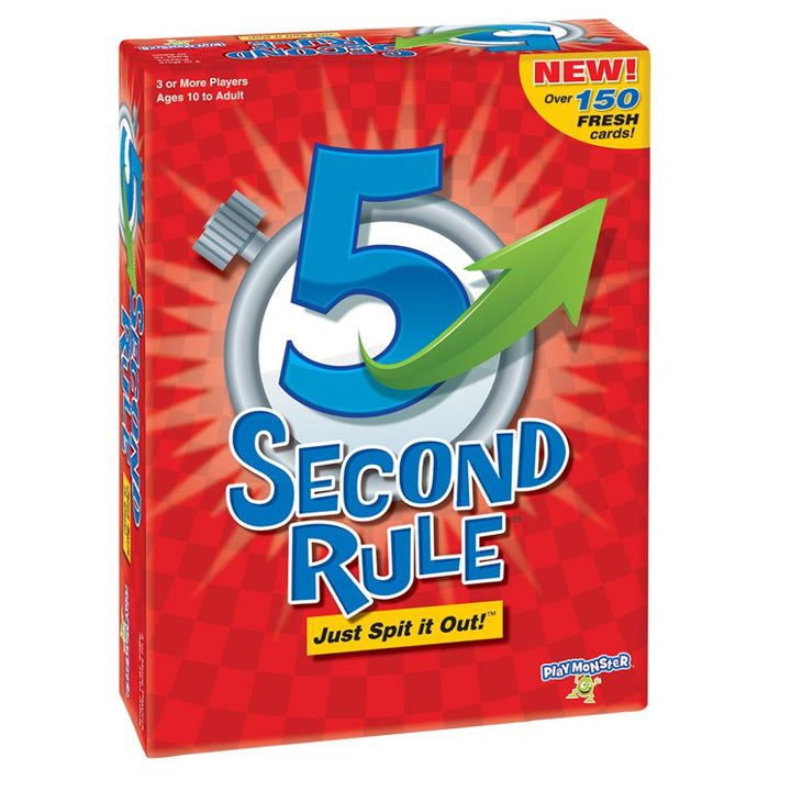 Playmonster (Patch) Games 5 Second Rule 2nd Edition