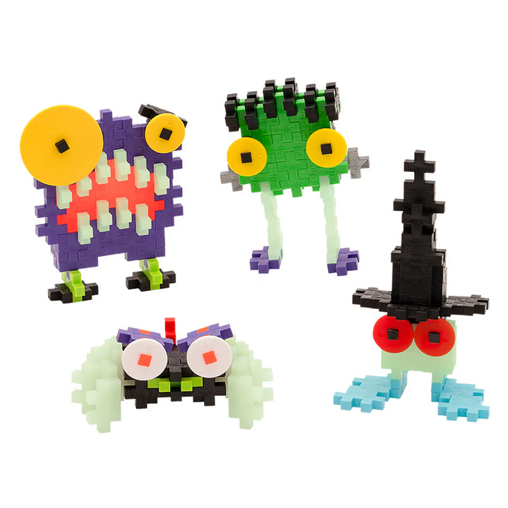 PLUS PLUS Toy Vehicles - Construction Creepy Critters PLUS-PLUS packet