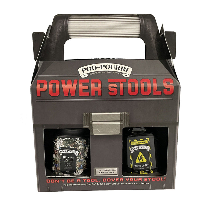 PooPourri Personal Care Power Stools Set of Toilet Sprays