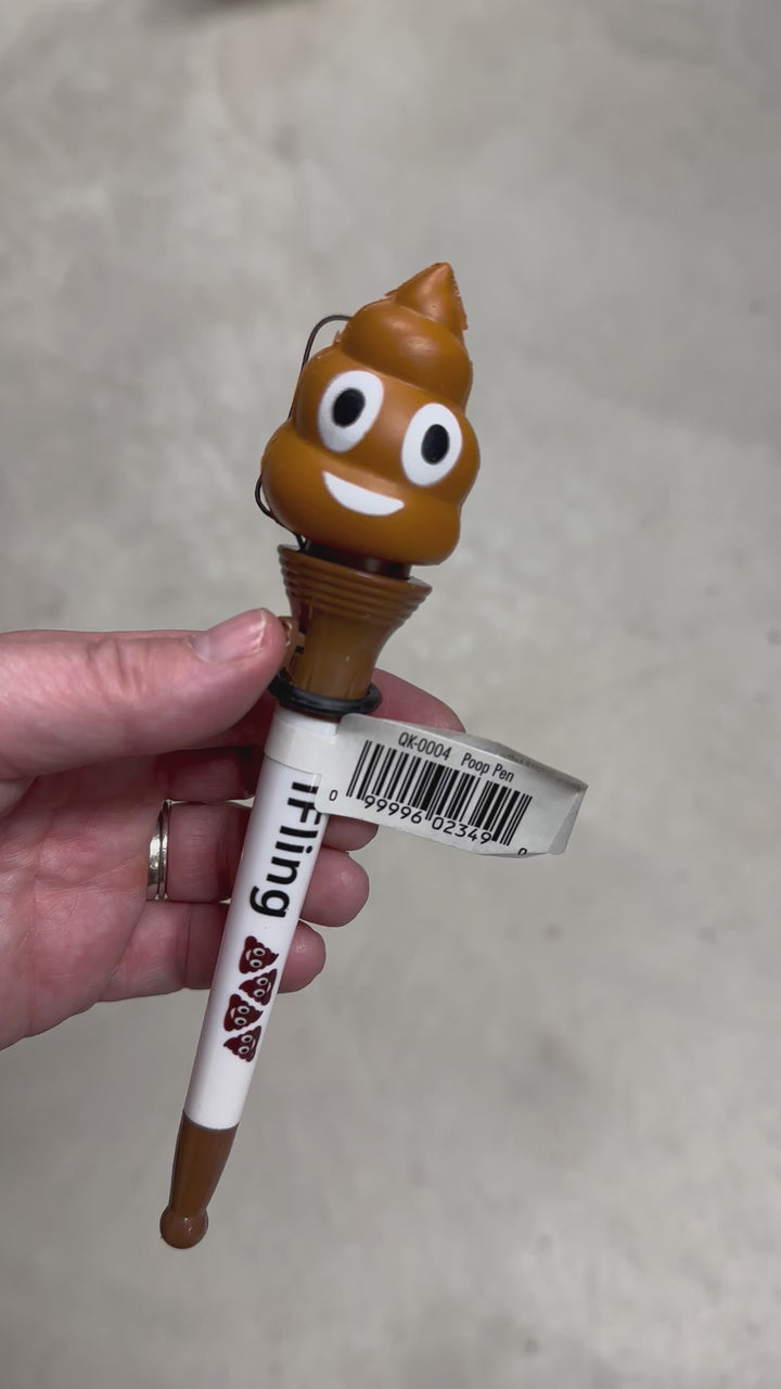 Poop pen - 1 random style