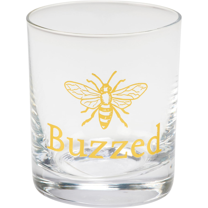 Primitives by Kathy Drinkware & Mugs Buzzed Rocks Glass - 9 oz