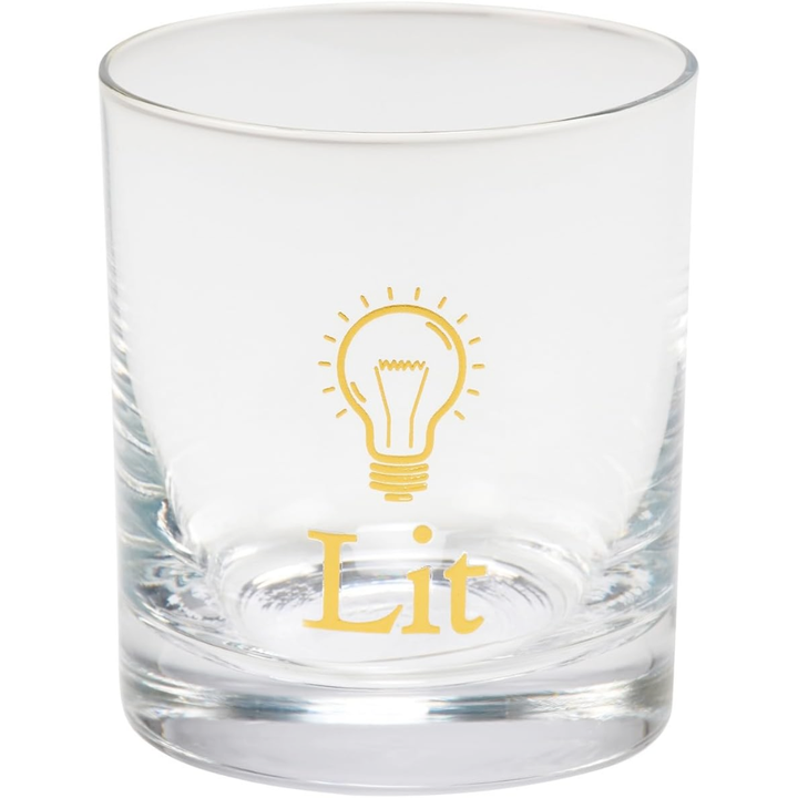 Primitives by Kathy Drinkware & Mugs Lit Rocks Glass - 9 oz