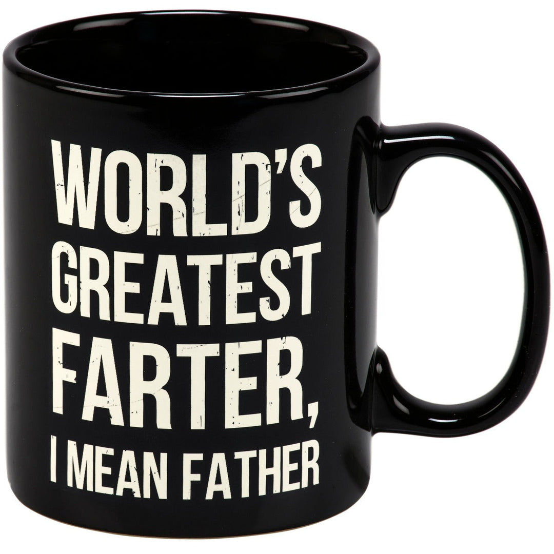 Primitives by Kathy Drinkware & Mugs World's Greatest Father / Farter Mug
